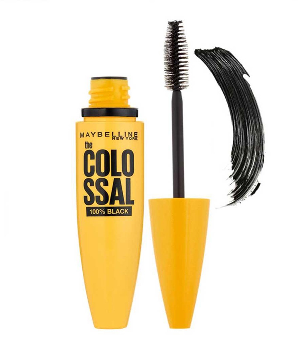 ریمل حجم دهنده میبلین مدل Colossal فوق مشکی